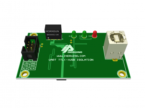 UART TO USB CONVERTER ISOLATED MODULE_05